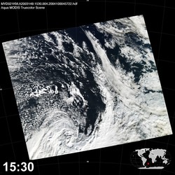 Level 1B Image at: 1530 UTC