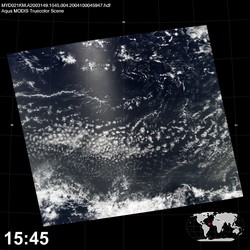 Level 1B Image at: 1545 UTC