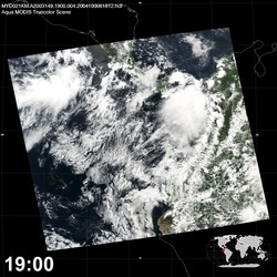 Level 1B Image at: 1900 UTC