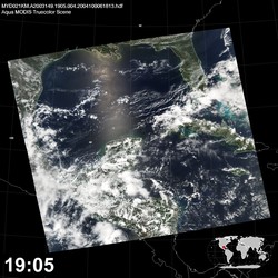 Level 1B Image at: 1905 UTC