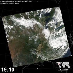 Level 1B Image at: 1910 UTC