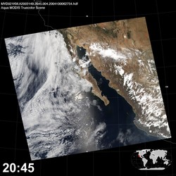 Level 1B Image at: 2045 UTC