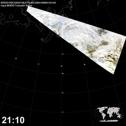 Level 1B Image at: 2110 UTC