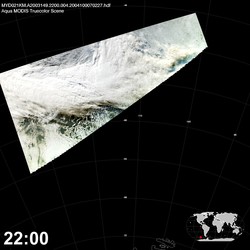 Level 1B Image at: 2200 UTC