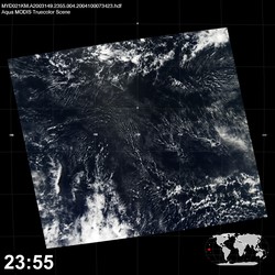 Level 1B Image at: 2355 UTC