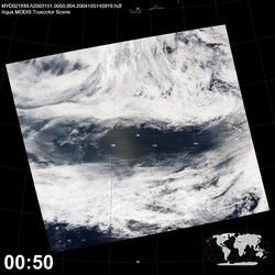 Level 1B Image at: 0050 UTC