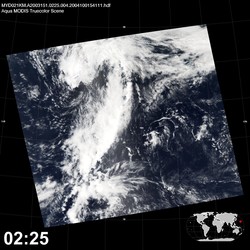 Level 1B Image at: 0225 UTC