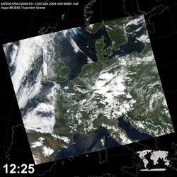 Level 1B Image at: 1225 UTC