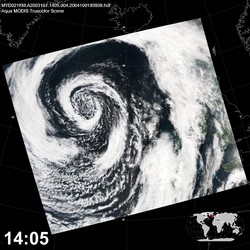 Level 1B Image at: 1405 UTC