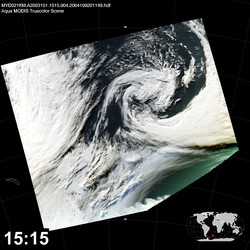 Level 1B Image at: 1515 UTC