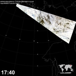 Level 1B Image at: 1740 UTC