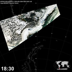 Level 1B Image at: 1830 UTC