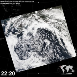 Level 1B Image at: 2220 UTC