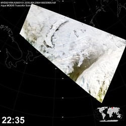 Level 1B Image at: 2235 UTC