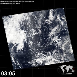 Level 1B Image at: 0305 UTC