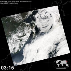 Level 1B Image at: 0315 UTC