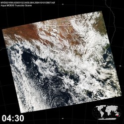 Level 1B Image at: 0430 UTC