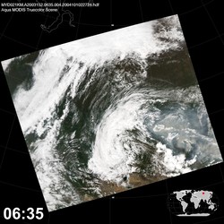 Level 1B Image at: 0635 UTC