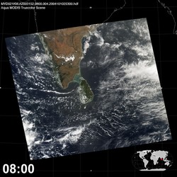 Level 1B Image at: 0800 UTC