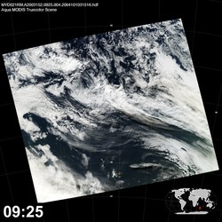 Level 1B Image at: 0925 UTC