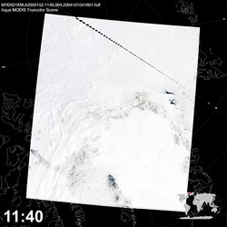 Level 1B Image at: 1140 UTC