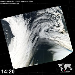 Level 1B Image at: 1420 UTC