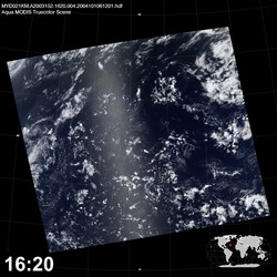 Level 1B Image at: 1620 UTC