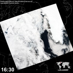 Level 1B Image at: 1630 UTC