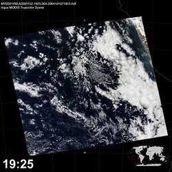 Level 1B Image at: 1925 UTC