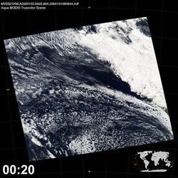 Level 1B Image at: 0020 UTC