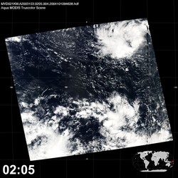 Level 1B Image at: 0205 UTC