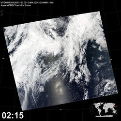 Level 1B Image at: 0215 UTC