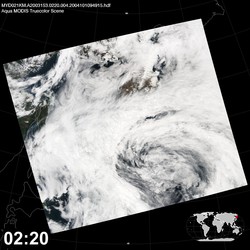 Level 1B Image at: 0220 UTC