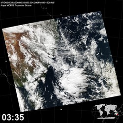 Level 1B Image at: 0335 UTC