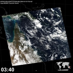 Level 1B Image at: 0340 UTC