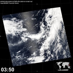 Level 1B Image at: 0350 UTC