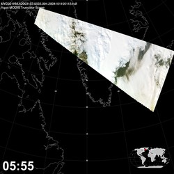 Level 1B Image at: 0555 UTC