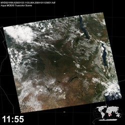 Level 1B Image at: 1155 UTC