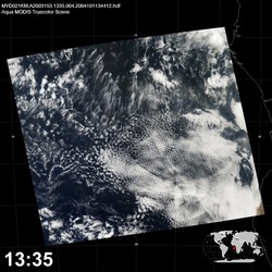 Level 1B Image at: 1335 UTC