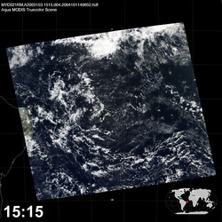 Level 1B Image at: 1515 UTC