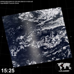 Level 1B Image at: 1525 UTC