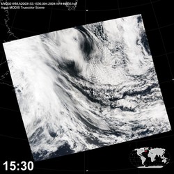 Level 1B Image at: 1530 UTC