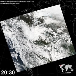 Level 1B Image at: 2030 UTC