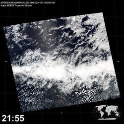 Level 1B Image at: 2155 UTC