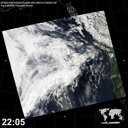 Level 1B Image at: 2205 UTC