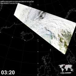 Level 1B Image at: 0320 UTC