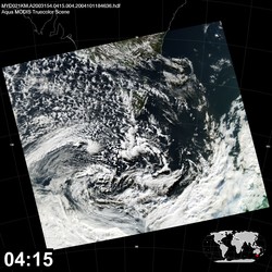 Level 1B Image at: 0415 UTC