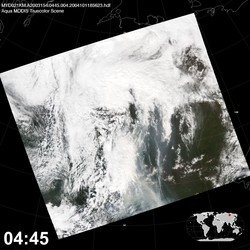 Level 1B Image at: 0445 UTC