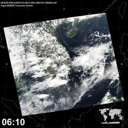 Level 1B Image at: 0610 UTC