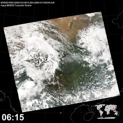 Level 1B Image at: 0615 UTC